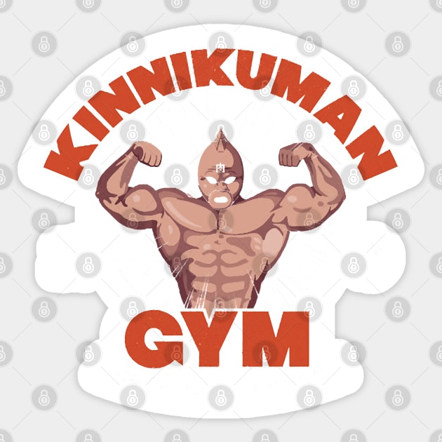 Kinnikuman Gym Sticker by Chancer87